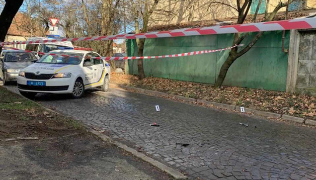 Гангстерские разборки в Мукачево