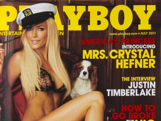 Журнал Playboy перестанет выходить в бумажной версии