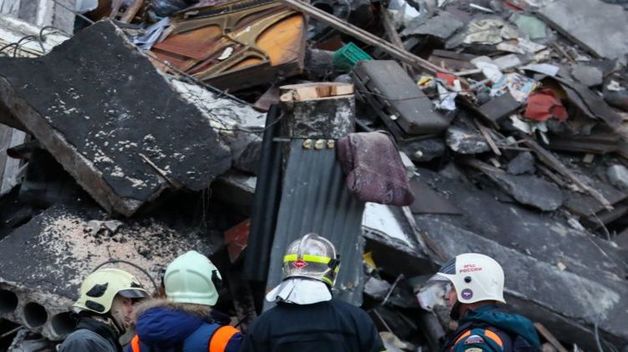 Взрыв дома под Москвой. В завалах пятиэтажки нашли тело третьего погибшего