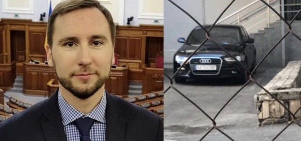 Как и.о. главы Госархстройинспекции Юрия Васильченко намутил на AUDI за шесть дней