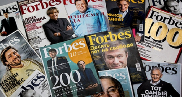 Forbes составил рейтинг самых богатых чиновников и депутатов