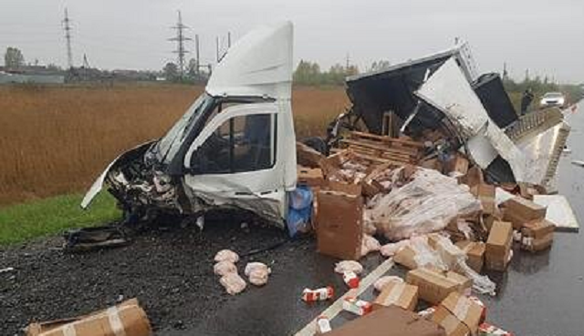 В ДТП под Красноярском погибли пять человек