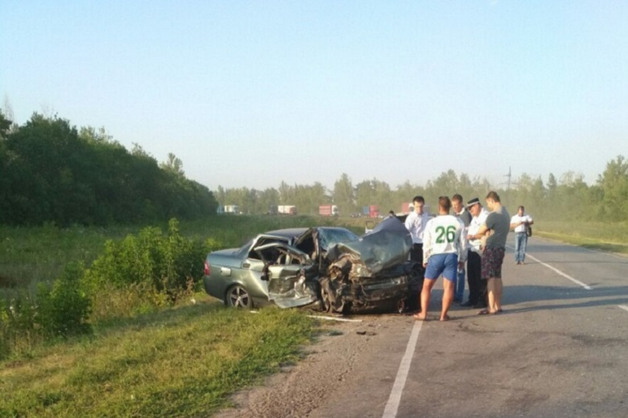 Под Липецком полицейский спровоцировал ДТП с тремя погибшими