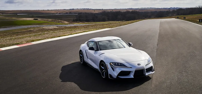 Toyota представила новинку в семействе GR Supra