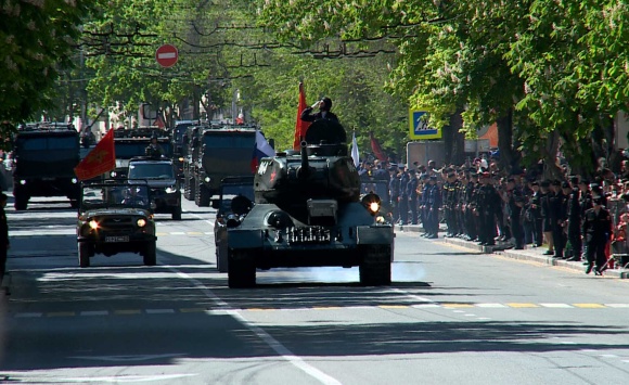 В Севастополе отменили парад Победы