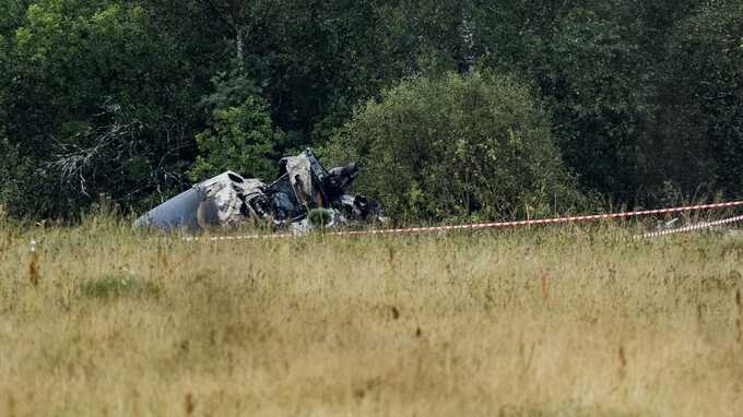 Ни одно из тел погибших в авиакатастрофе самолета Пригожина пока не опознано