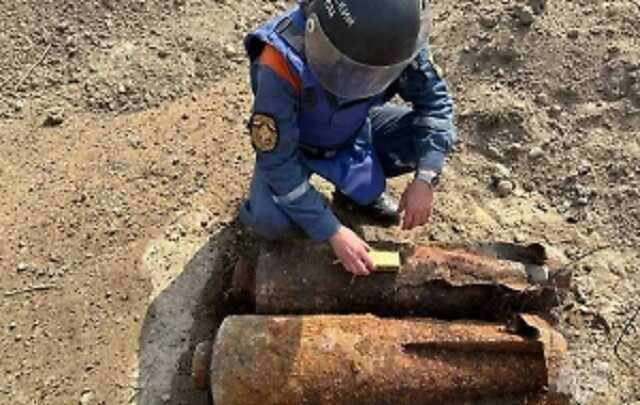 В центре города на востоке Чехии обезвредили авиабомбу времен Второй мировой войны