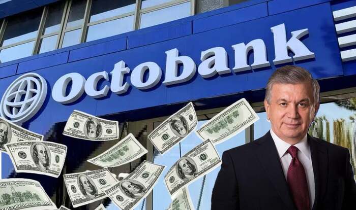 Денежные потоки через Octobank: Как зять президента Узбекистана Мирзиёева связан с российским олигархом Алишером Усмановым