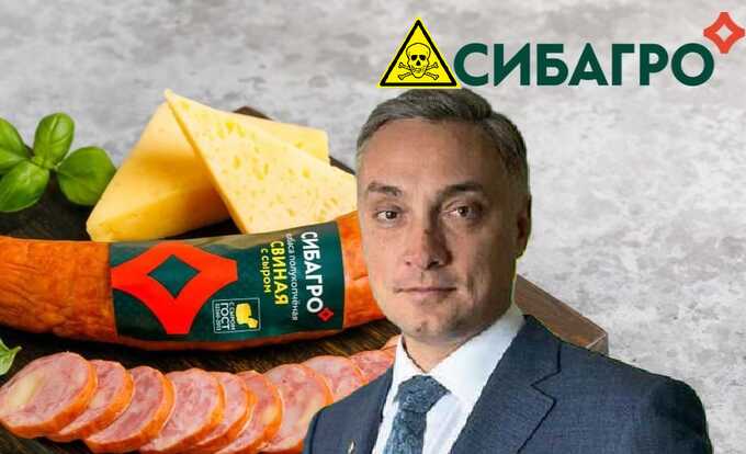 Химия вместо мяса от Андрея Тютюшева: продукция зловонного "Сибагро" отравляет россиян и отправляет на больничные койки