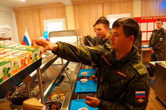 «Военторг» уличили в поставках просроченных товаров военным