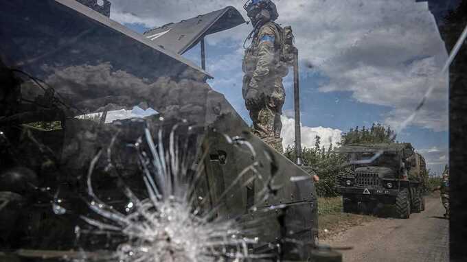 Российские войска ведут оборону против наступления ВСУ в Курской области