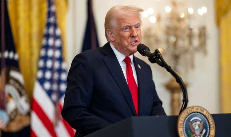 Трамп пошутил о своем возможном выдвижении на пост Папы Римского