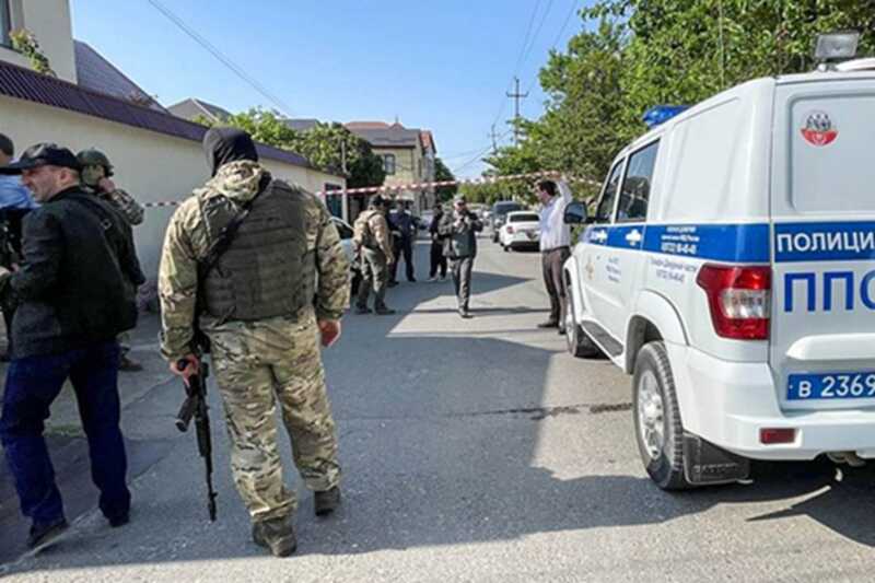 Обнародованы детали нападения на сотрудников полиции в Махачкале