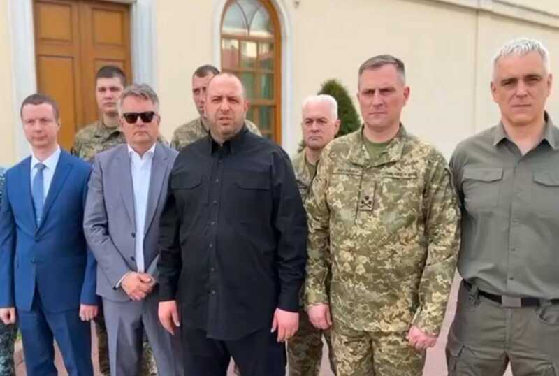 На встречах в Стамбуле впервые представляли заместителя главы СБУ Александра Поклада