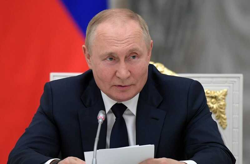 Путин вновь объявляет о создании буферной зоны на границе с Украиной