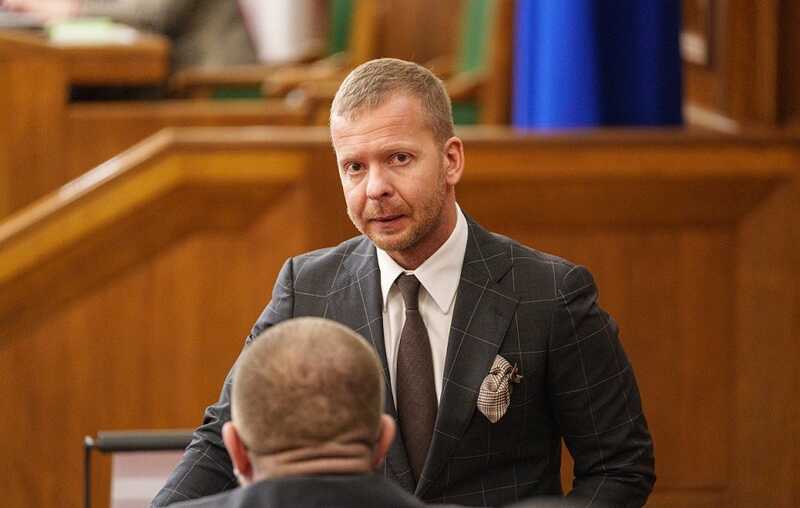 Латвийского депутата исключили из парламента за протест против декларации о русификации