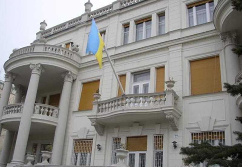 У посольстве Украины в Будапеште прошло мероприятие в память о погибшем венгре