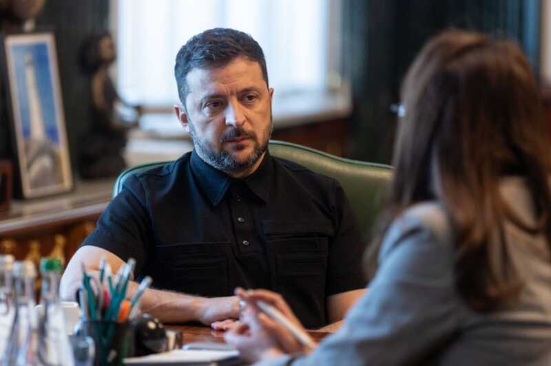 Владимир Зеленский выдвинул кандидатуру Юлии Свириденко на пост главы Кабинета министров Украины