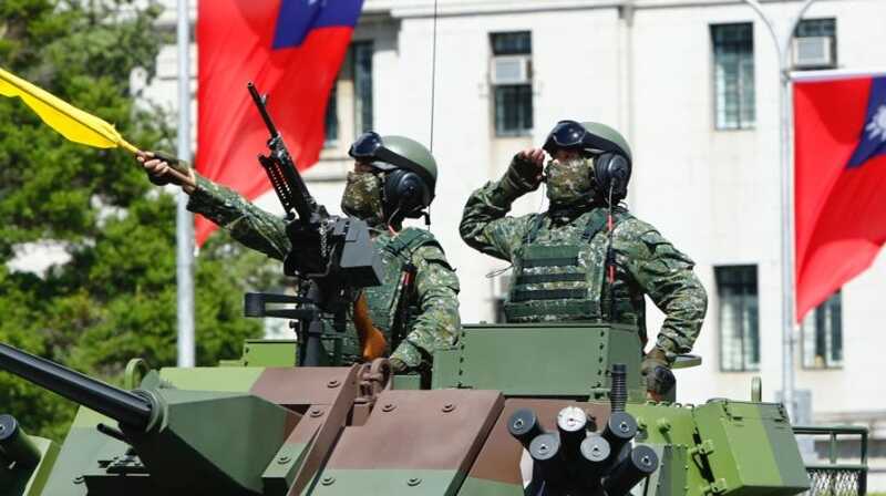 Военные Тайваня готовятся к возможному вторжению Китая и проводят тренировки в условиях городской среды
