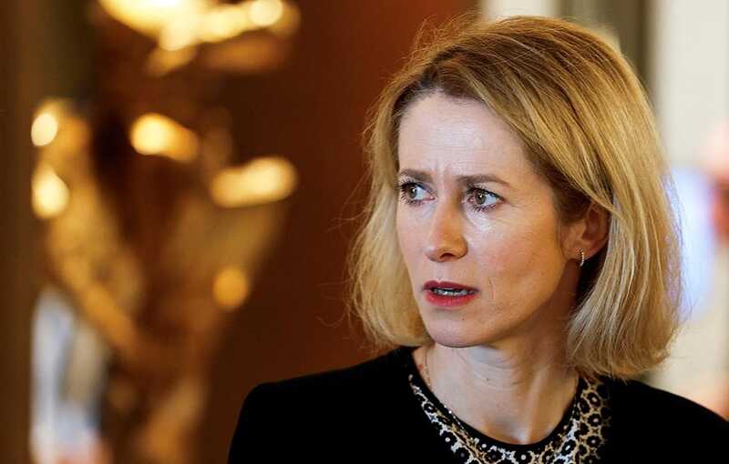 Кая Каллас настаивает, чтобы США приняли участие в финансировании оружия для Украины