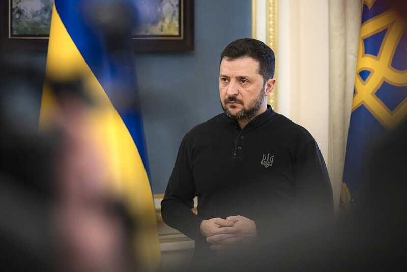 Зеленский осуждает предложение Трампа завершить войну в Украине за 50 дней
