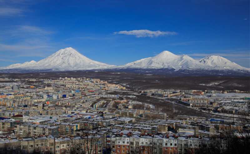 Нa Кaмчaтке произошло сильное землетрясение