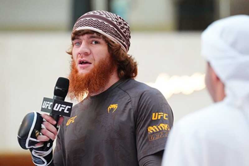После победы бойца UFC Шары Буллета госпитализировали из-за травмы носа