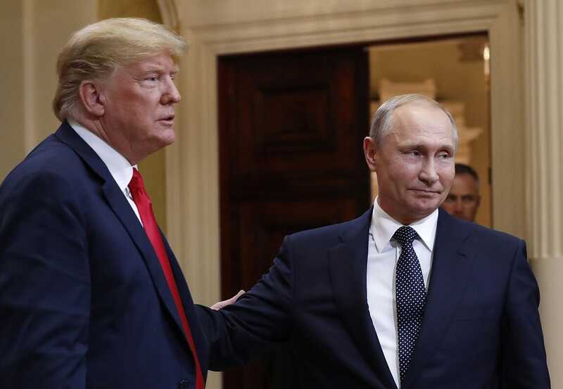 В Белом доме сообщили о намерениях Трампа в отношении переговоров с Путиным