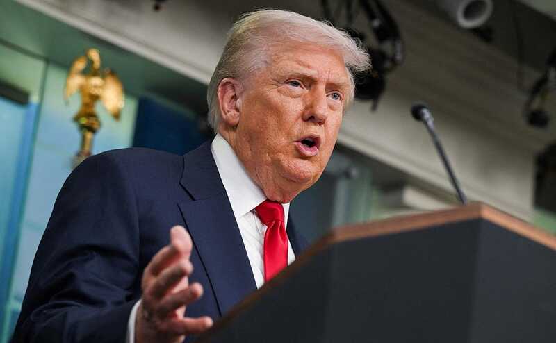 Трамп говорил о потенциальной смене территорий между Россией и Украиной