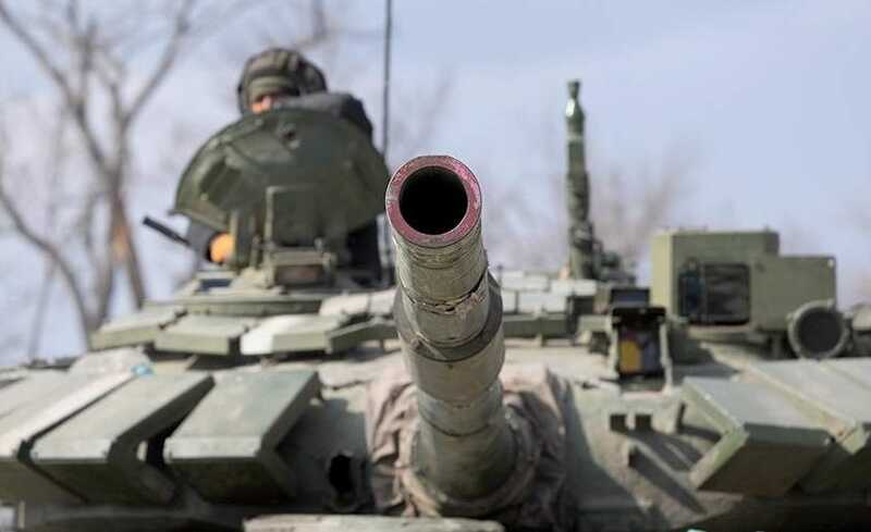 Российские военные сообщают о контроле над селом в Днепропетровской области