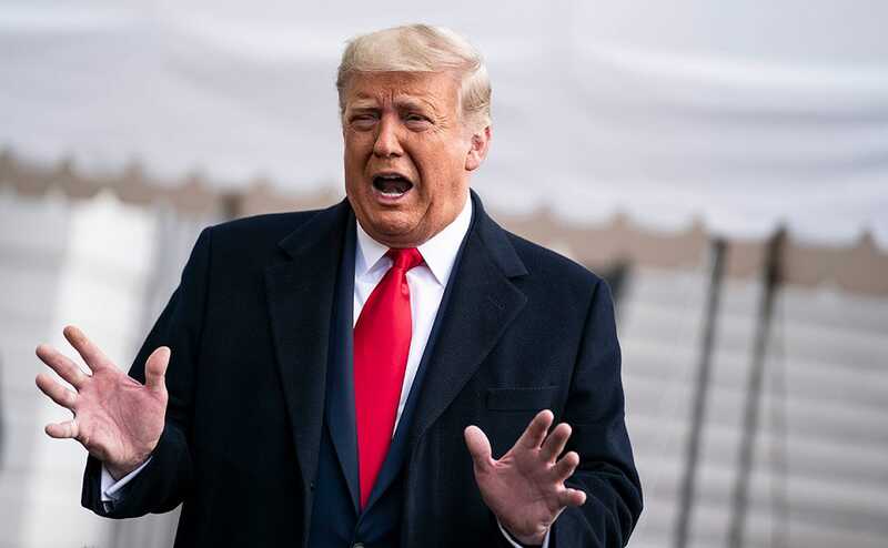 Трамп призывает Зеленского искать компромисс с Москвой по вопросу Донбасса, - Bloomberg