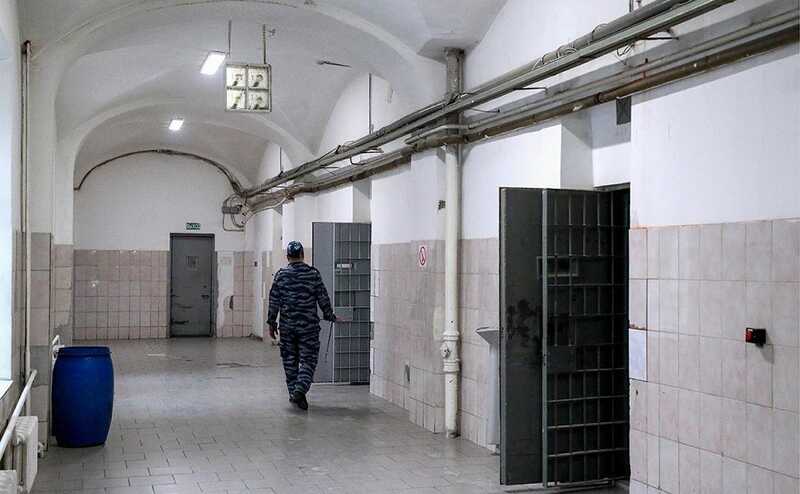 Россия намерена значительно расширить число следственных изоляторов