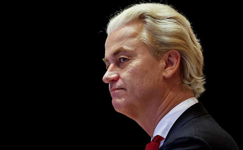 В Нидерландах политик Герд Вилдерс призвал высылать украинских мужчин из страны