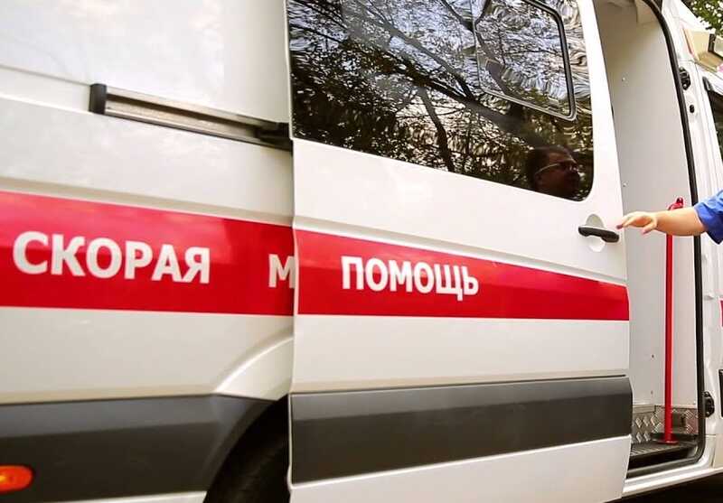 В Уфе перевернулся незаконно установленный батут: получили травмы дети