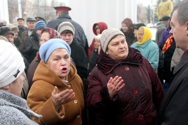 Жители целого района сибирского города отказываются участвовать в выборах.