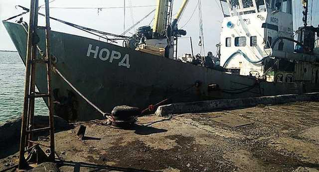 Моряки с “Норда” улизнули от пограничников