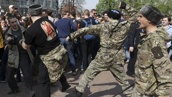 Ряженые да не пуганные: ой не ведают что делают