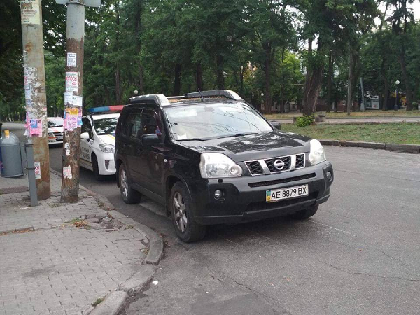 Нищий на джипе: в Днепре поймали уникального вора кабелей