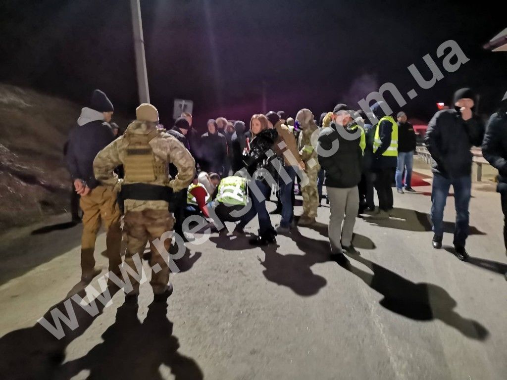 Пойманы вероятные виновники перестрелки в Мукачево