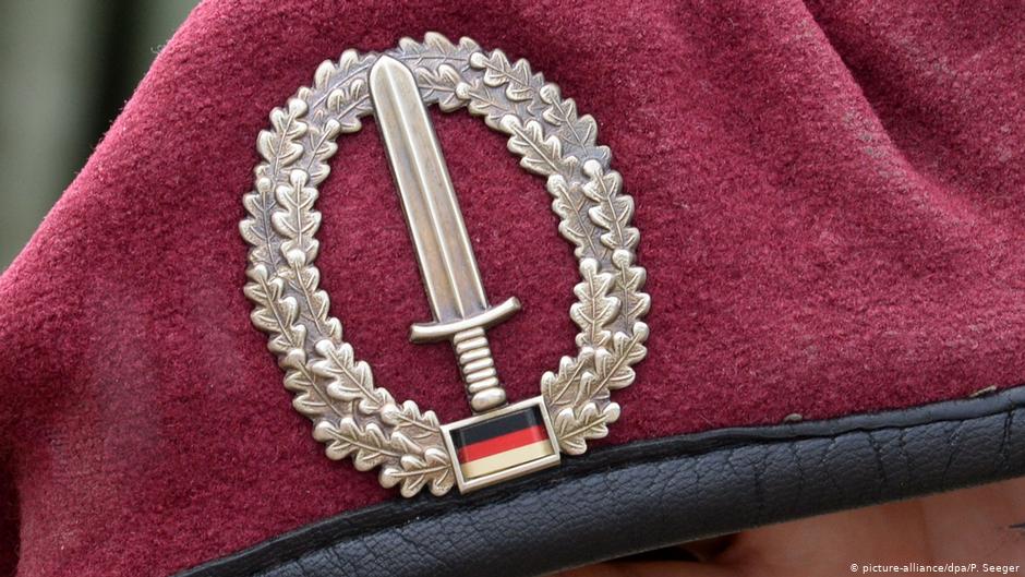 Deutschland Bundewehr | Kommando Spezialkräfte KSK | Barett & Abzeichen