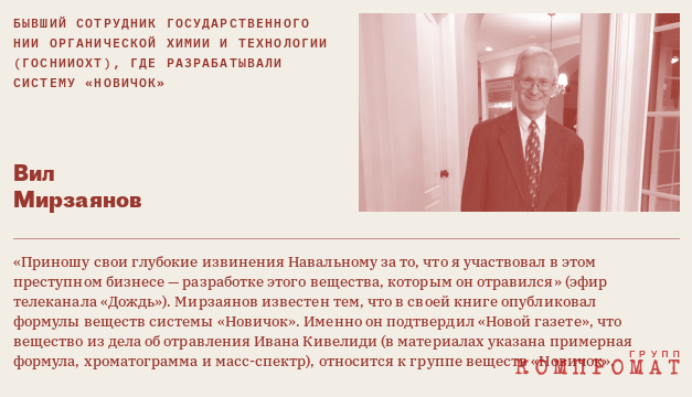 Секретный яд: отравление Навального и единственное в России дело об убийстве «Новичком» krihtideriqtglv