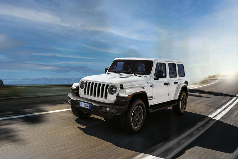 Wrangler 80th Anniversary будет доступен в двух вариантах, включая гибридный 4xe