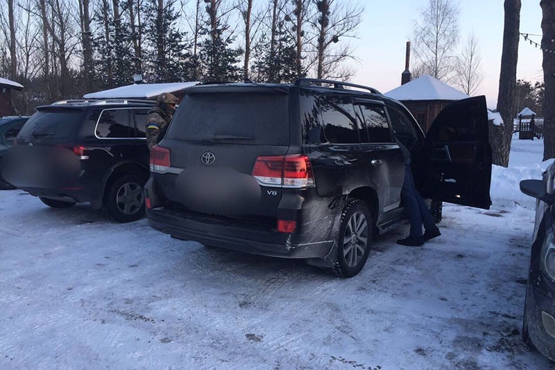 Задержание Поли Задержание Поли