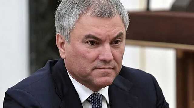 Володин отреагировал на понижение уровня дипотношений с Эстонией и Латвией