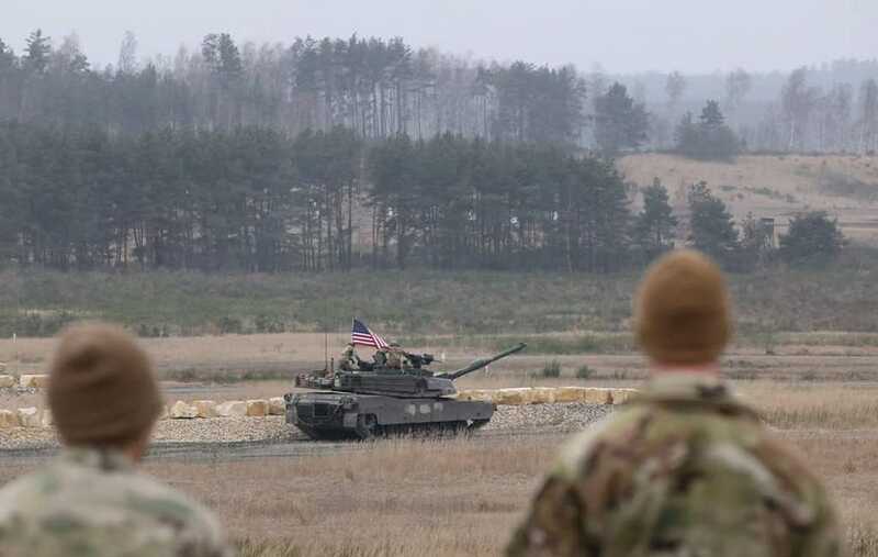 Как сокращение американского военного присутствия в Европе повлияет на безопасность региона?